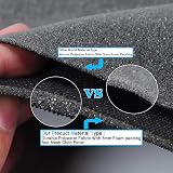 BAAZ Universal Van Seat Covers 3D Stripe Blue Front Driver Passenger 2+1 view 7