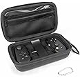 SnawikiBag Carry case Compatible with BACKBONE One//2nd Gen Mobile Gaming Controlle,Keychain and Net Pocket,Box Only (Black)…