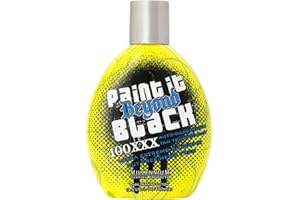 MILLENNIUM TANNING PRODUCTS Millennium Tanning Paint it Beyond Black 100 XXX, 13.5 Oz