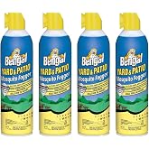 Bengal Yard and Patio Mosquito Fogger - 17 oz Can, 4 Pack | Kills Spiders and Prevents Nesting