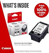 Canon PG-545XL Black Ink Cartridge High Yield Genuine Ink view 2