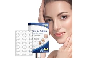 144 PCS Skin Tag Patches/New & Improved Formula Skin Tag Patche/Suitable for All Body
