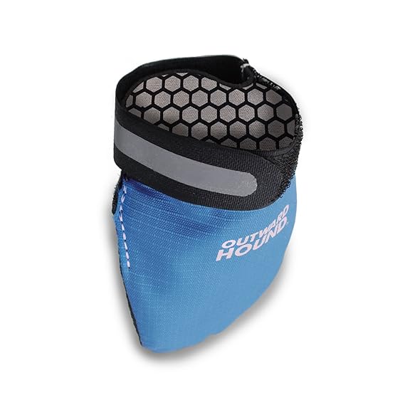 Outward Hound ThermoPaws Dog Boots, Extra Large, 7.6 8.9 cm, Blue