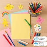 Be Creative A4 Pastel Paper Assorted Colors 100 Sheets 80gsm 5 Colors view 4