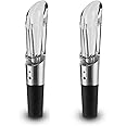 Rabbit Super Wine Aerator (Clear) pack of 2