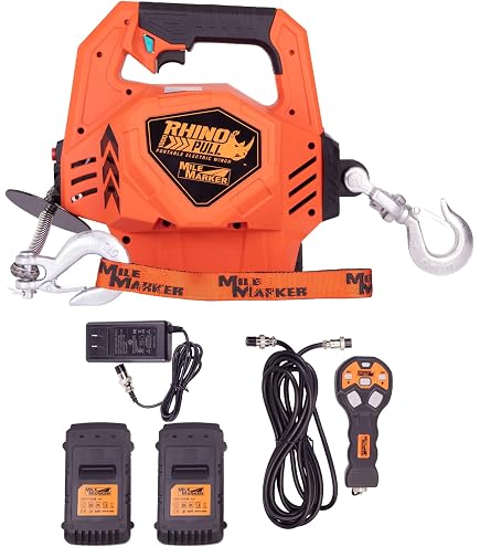 Amazon.com: Mile Marker 71-1000 Rhino Pull 1000 Portable Electric