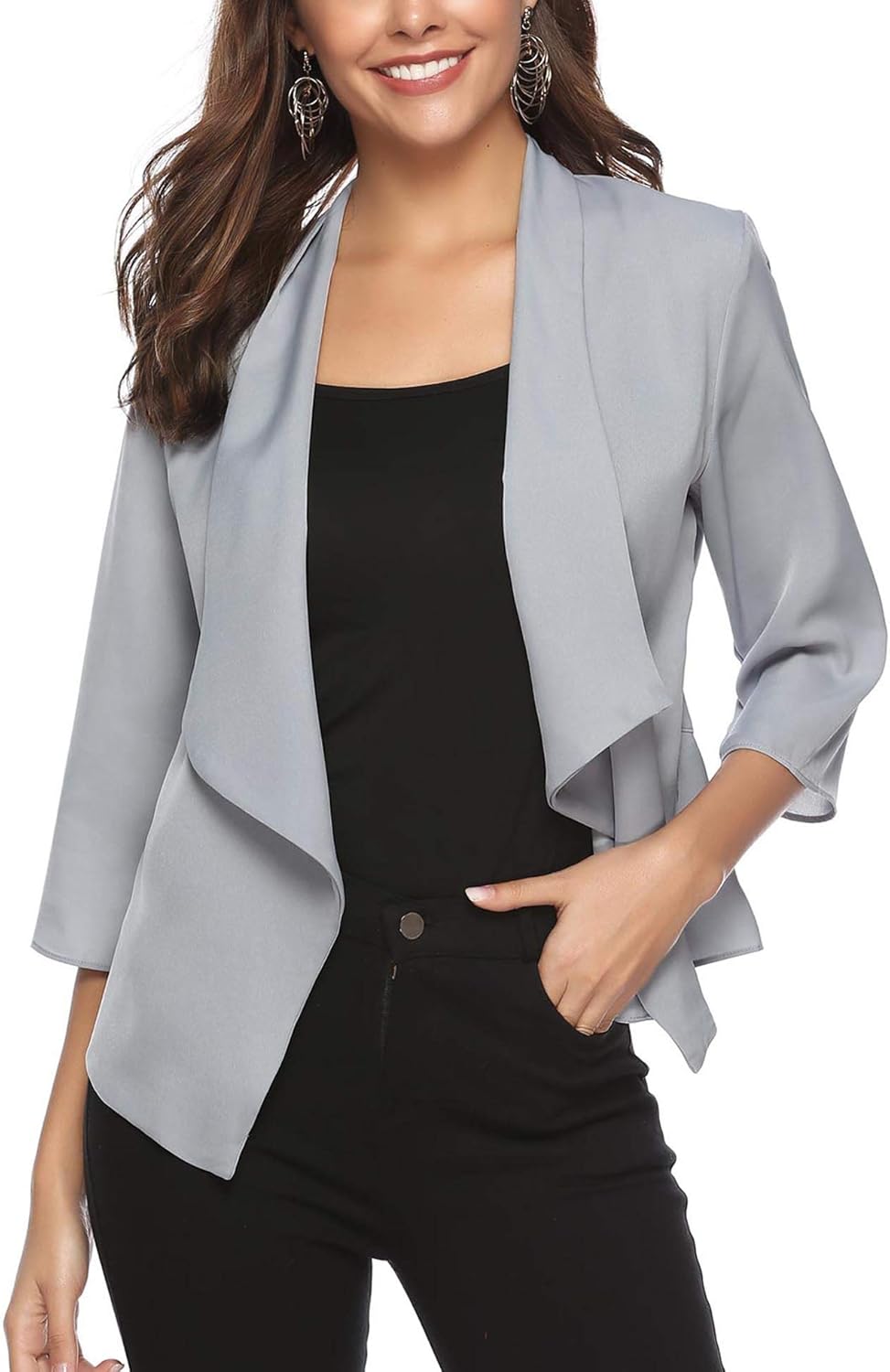 noisy may cuddle pewter cardigan