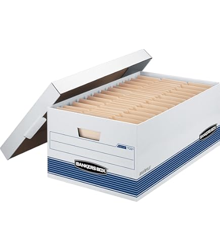 Amazon.com: Bankers Box LIBERTY Check and Form Boxes