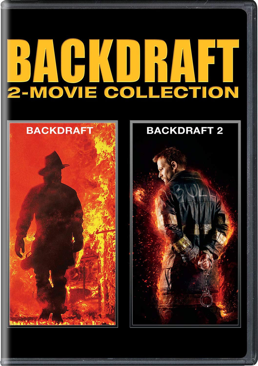 Backdraft 2Movie Collection Kurt Russell, Joe Anderson