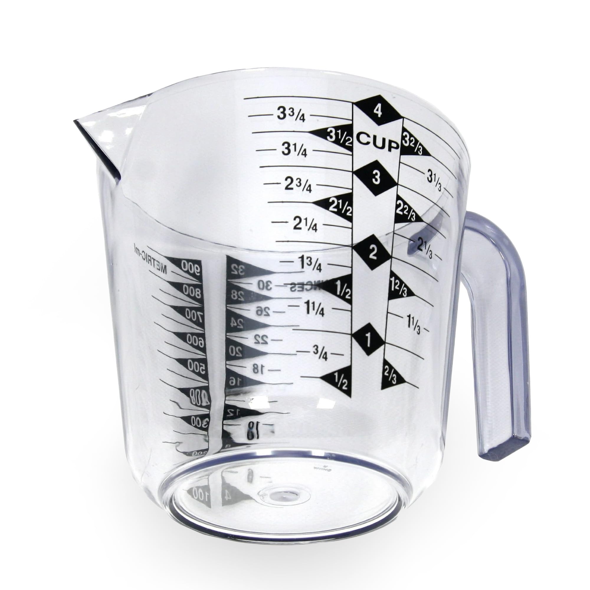 Photo 1 of Chef Craft Select Plastic Measuring Cup, 4 Cup, Clear