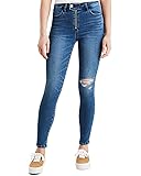 American Eagle Womens 1991414 Ne(x) Level Super High-Waisted Jegging Crop