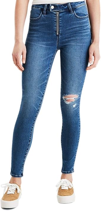 high waisted jegging crop