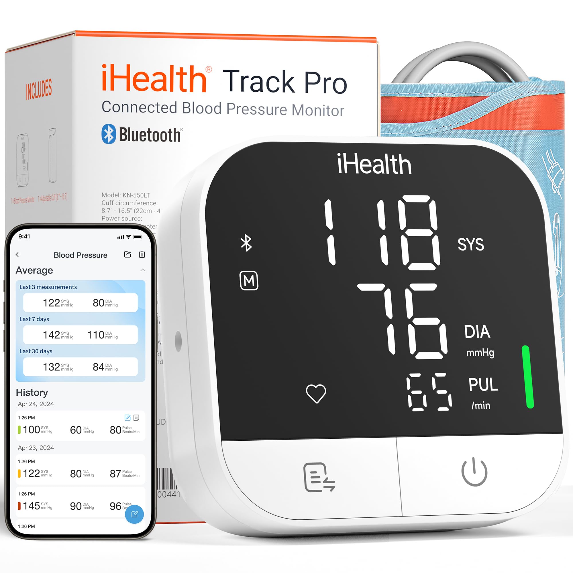 Hidden Gem: iHealth Track Pro Blood Pressure Monitor