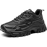 DREAM PAIRS Women's Chunky Platform Fashion Sneakers