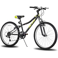 Hiland 24 Inch Mountain Bike Shimano 7-Speed