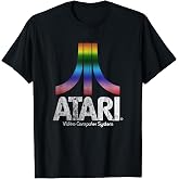 Atari Video Computer System Distressed Art Game T-Shirt