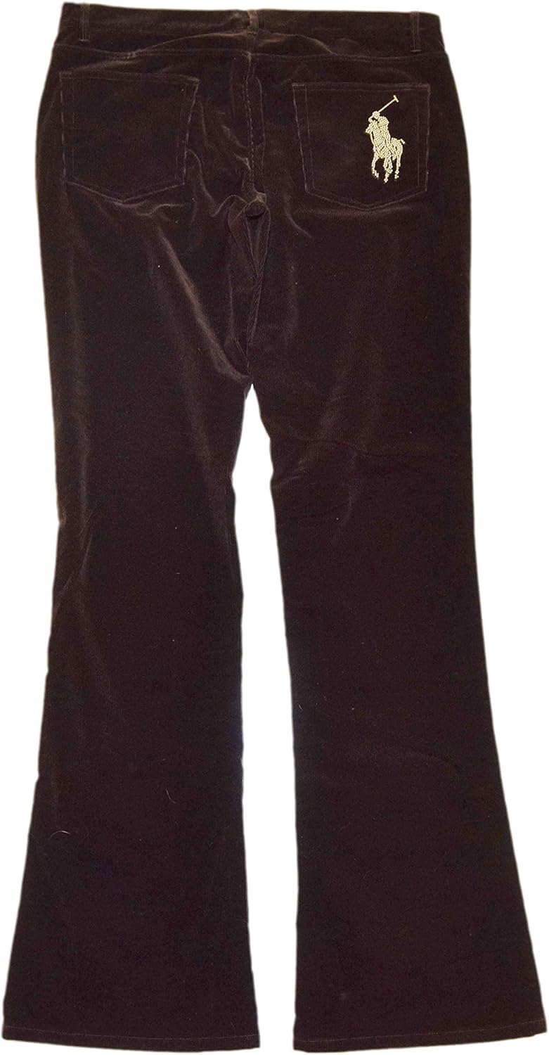 ralph lauren bootcut jeans womens
