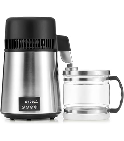 Amazon.com: MH943SBS Megahome Heavy Duty Distiller, Glass