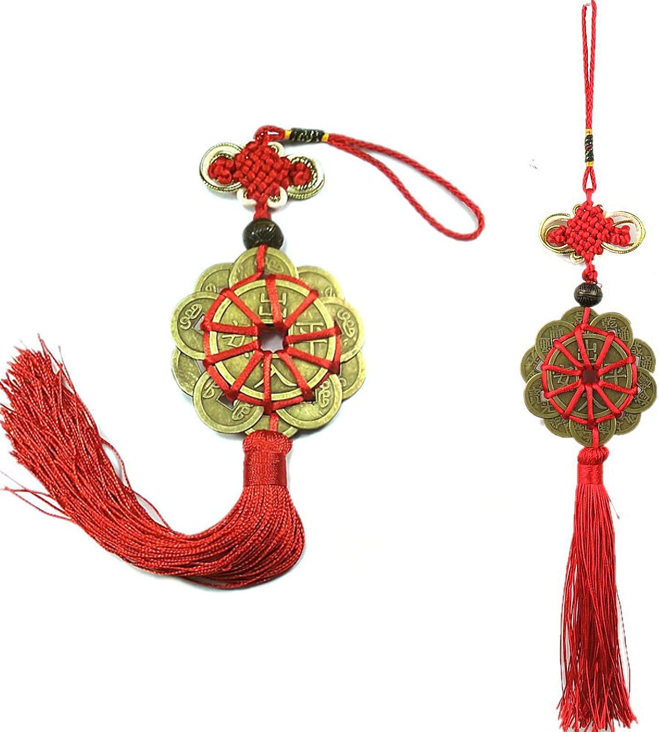 Amazon Co Jp ラッキーチャーム幸運の家の車の装飾赤い中国の結び目風水セット古代中国のコイン繁栄の保護 ホーム キッチン Amazon Co Jp ラッキーチャーム幸運の家の車の装飾赤い中国の結び目風水セット古代中国のコイン繁栄の保護 ホーム キッチン