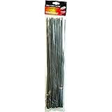 Blackspur BB-CH107 Cable Tie Set - Silver