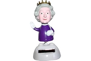 Puckator The Dancing Queen Solar Pal - Home Office Table Desk Dashboard Car Decor Decoration - Gift Ideas - Gifts for Teenage Old Boy Girl Dad Mums - Powered Kids Toys Toy Figure Figures