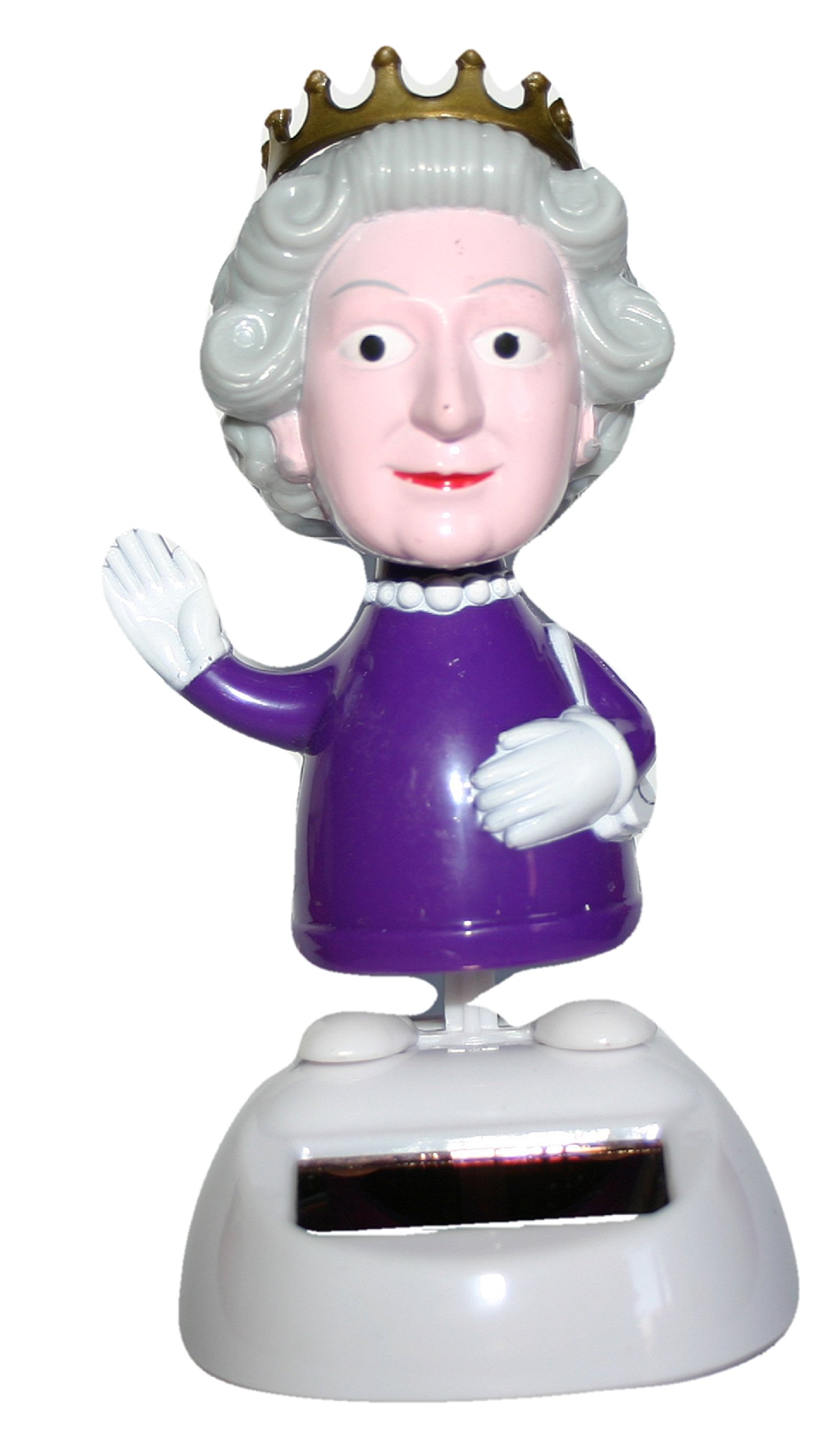 Puckator The Dancing Queen Solar Pal - Home Office Table Desk Dashboard Car Decor Decoration - Gift Ideas - Gifts For Teenage Old Boy Girl Dad Mums - Powered KIds Toys Toy Figure Figures