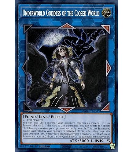 Amazon.com: Underworld Goddess of The Closed World (PCR) - RA02