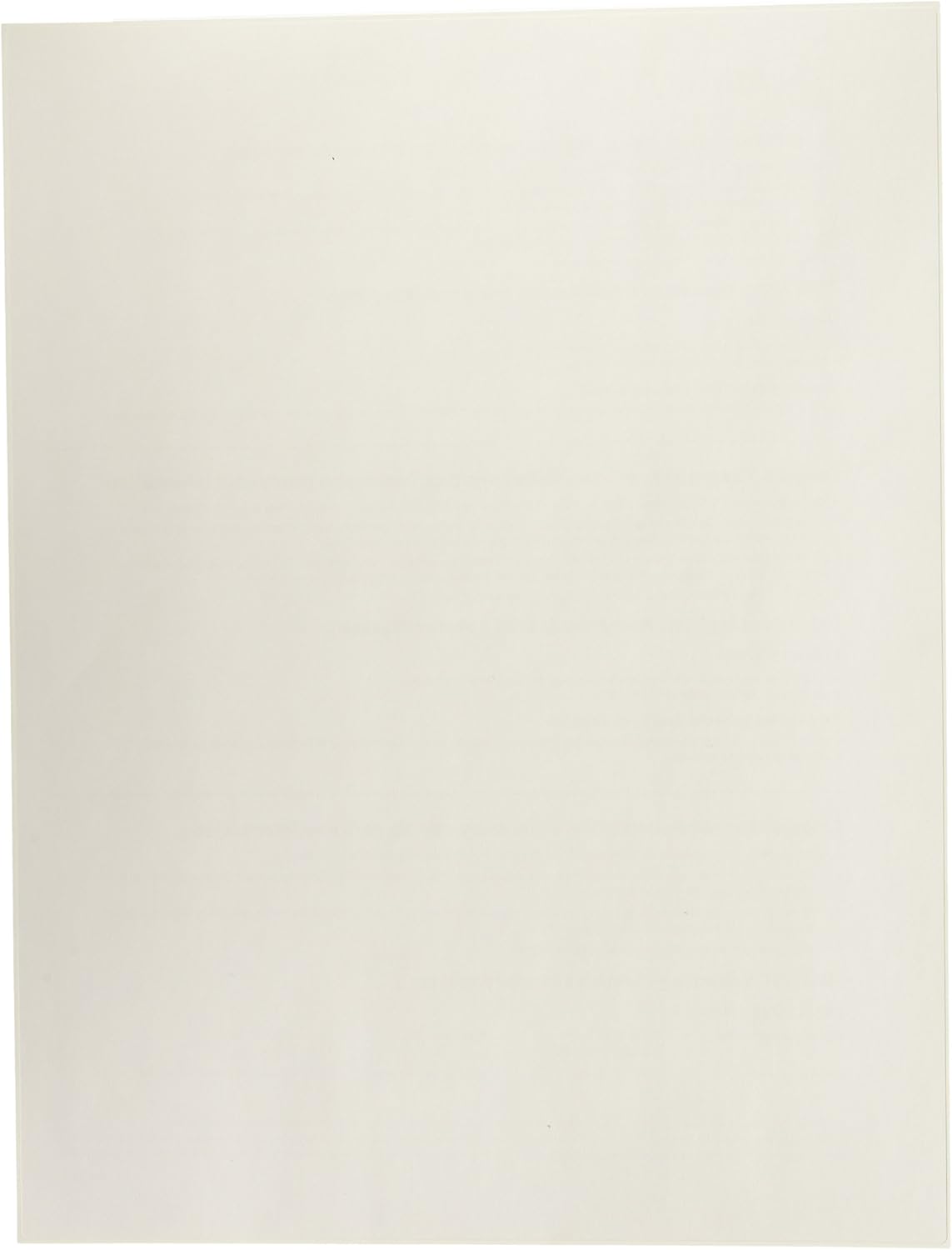 Avery Self-Adhesive Removable Laser Id Labels, White, 8.5 x 11 inches, 25 per Pack (6465) : Id Labels Full Sheet : Office Products