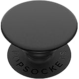 PopSockets: PopGrip with Swappable Top for Phones and Tablets - Black