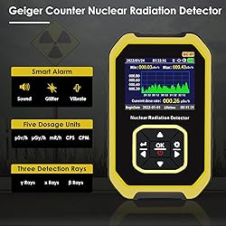 Nuclear Radiation Detector, GM Geiger Counter