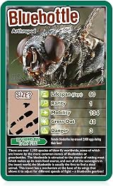 Top Trumps Bugs Classic Card Game view 3