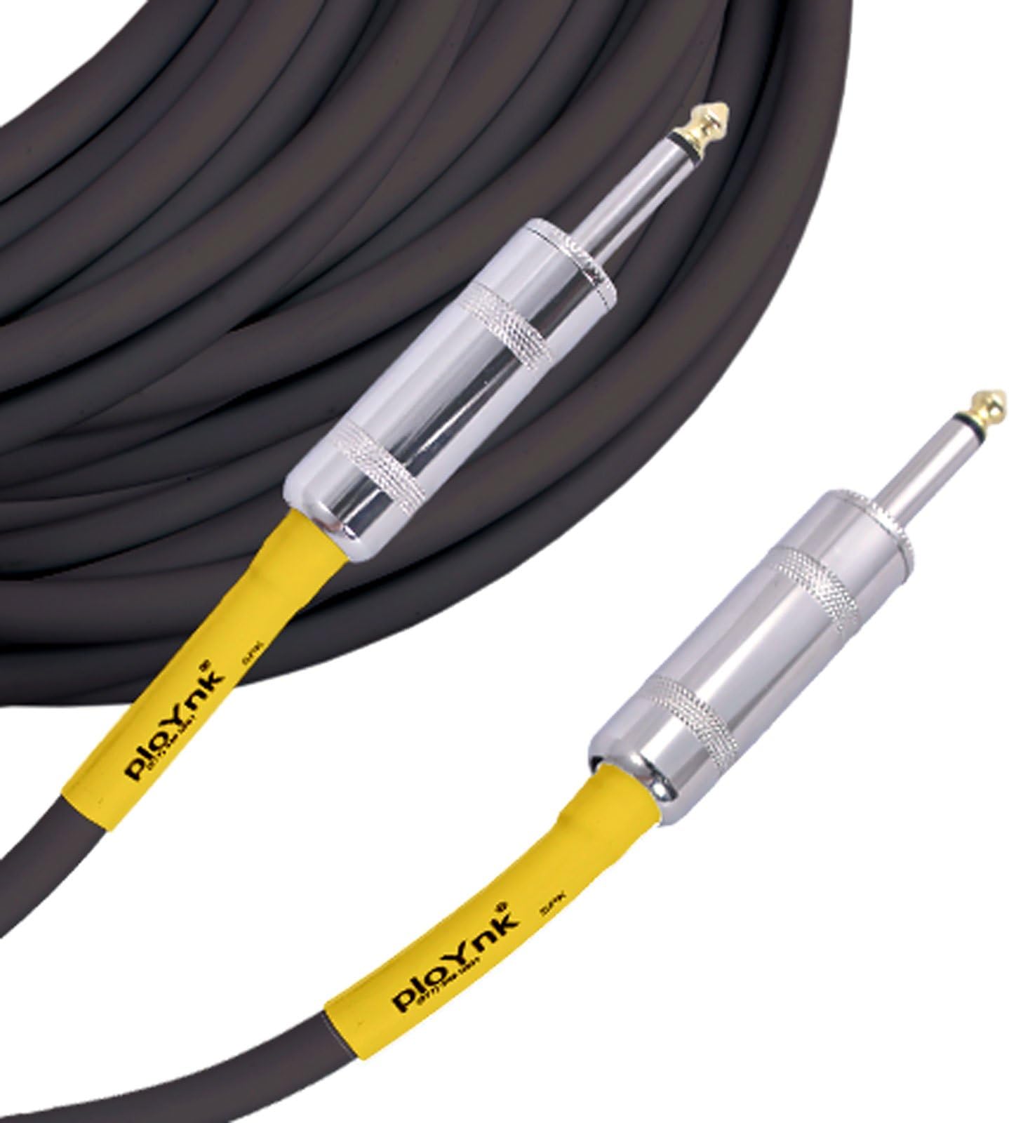 Professional Audio Speaker Cable - 12 Gauge (10 ft, 1/4" to 1/4")