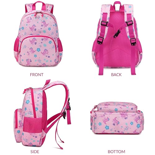 Kids School Backpack For Boys & Girls - 16.5 Inch Bookbag With Chest Strap For Kindergarten - View #5