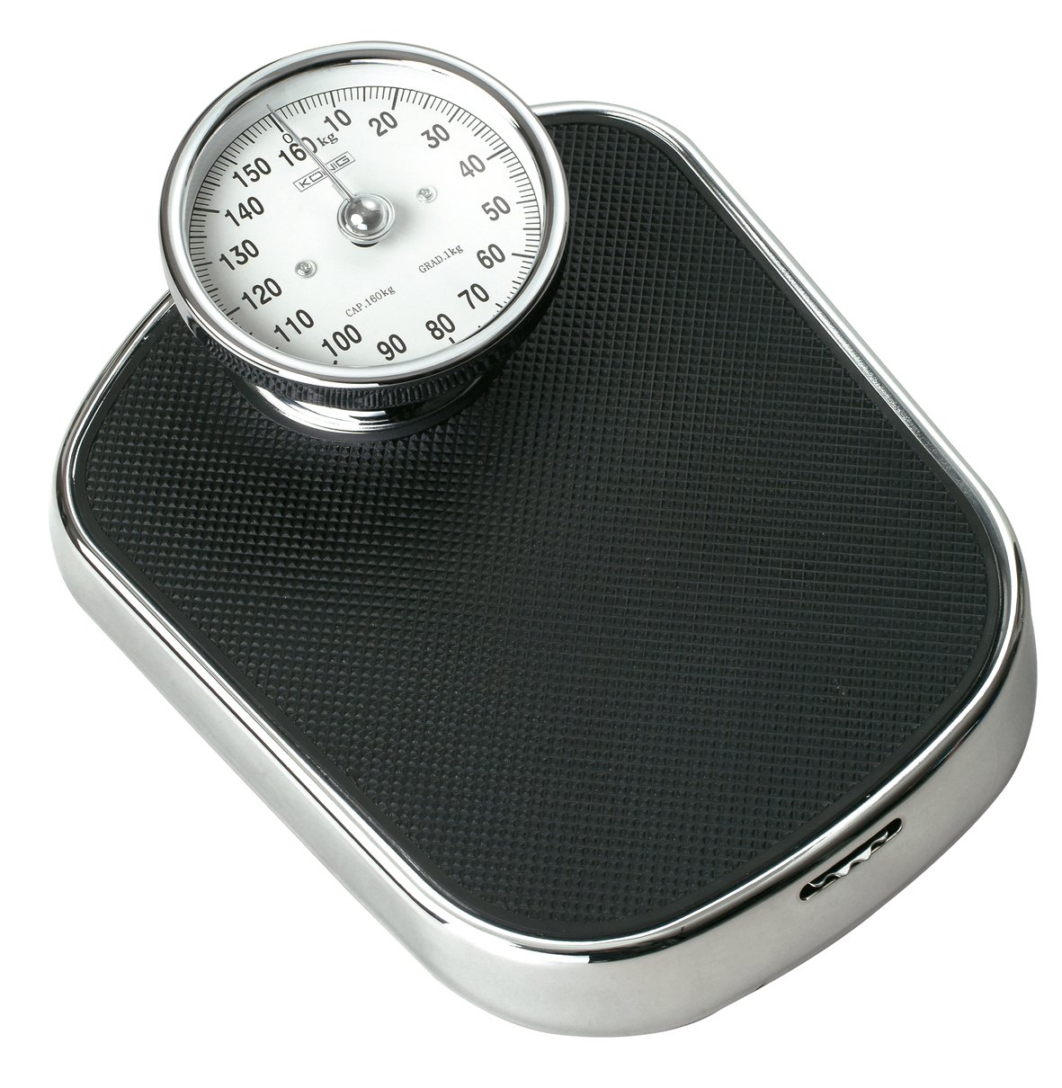 Amazon.com : Konig Traditional Chrome Bathroom Scale Weighing Scales