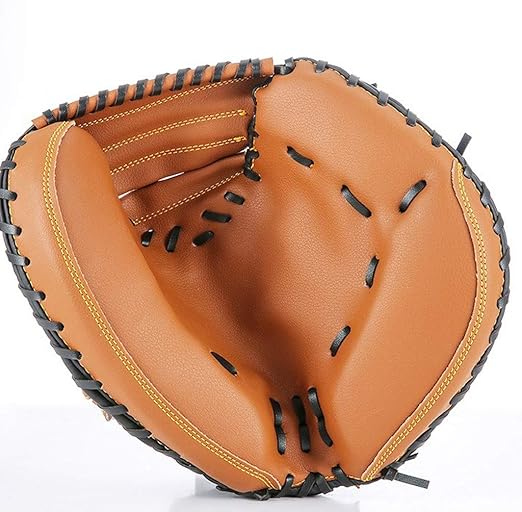 HNHX Guantes Pelota De Béisbol Guantes Espesar PVC Imitación De ...