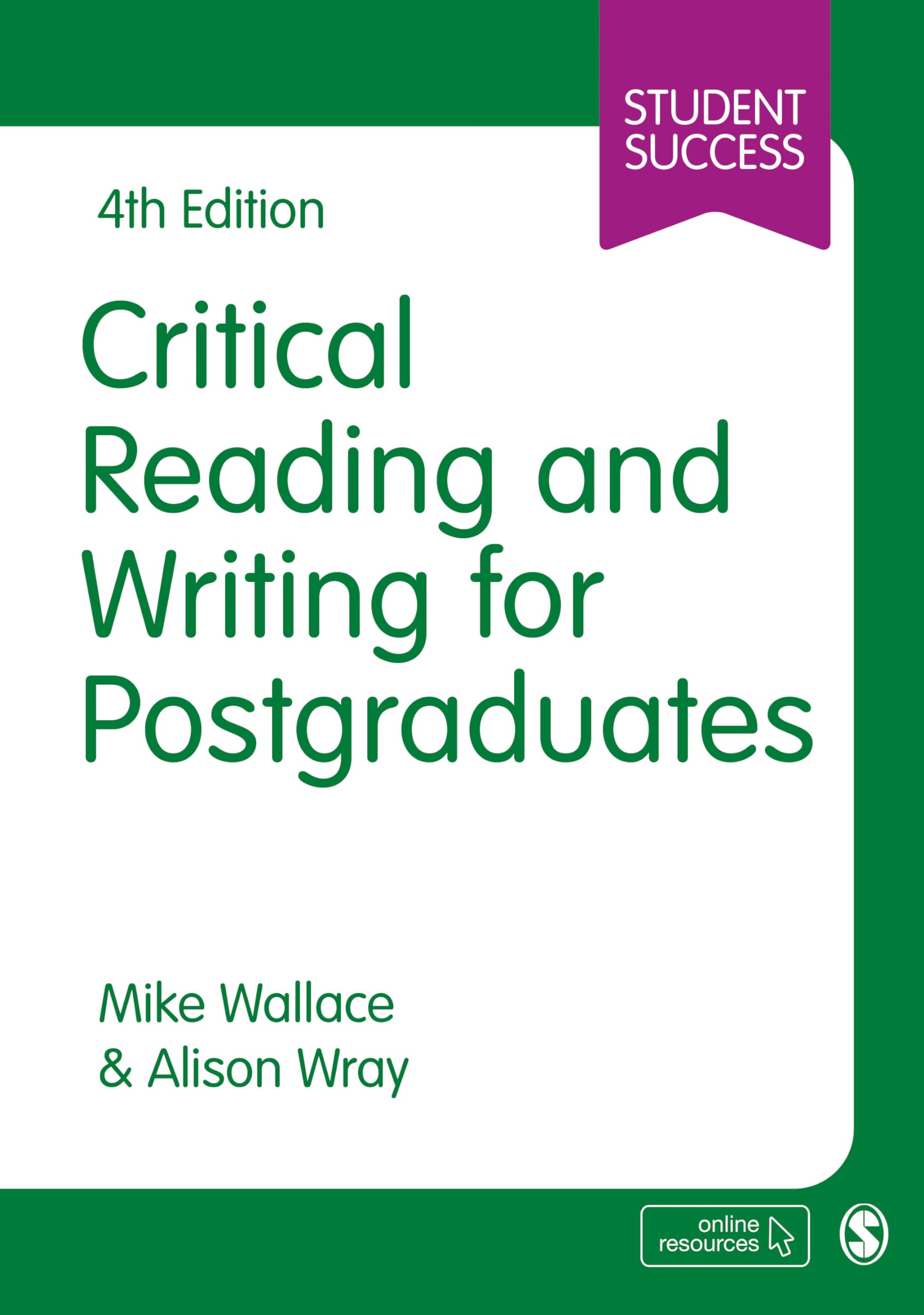 Critical Reading and Writing for Postgraduates (Student Success) Image