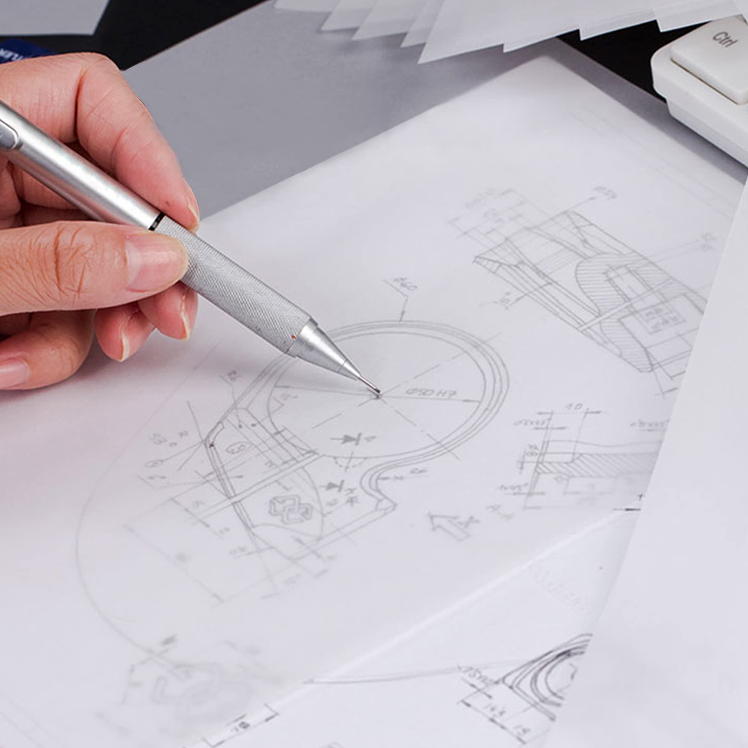 Mr. Pen- Tracing Paper Roll, 12