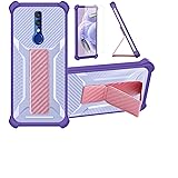 Aroepurt Case for Alcatel 3 Phone Case Stand Cover
