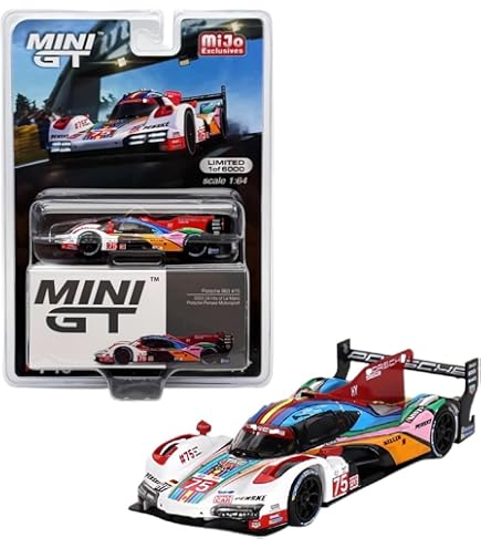Ford GT40 Mk 1 n° 6 Vainqueur 24h Le Mans 1969 1/18 Solido S1803003