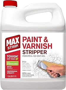 MAX Strip Paint & Varnish Stripper 1 Gallon