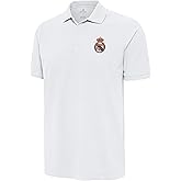 Real Madrid Legacy Pique Polo, Mens, White, 5XL