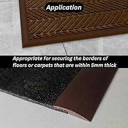 Floor Transition Strip Self Adhesive Carpet Wood