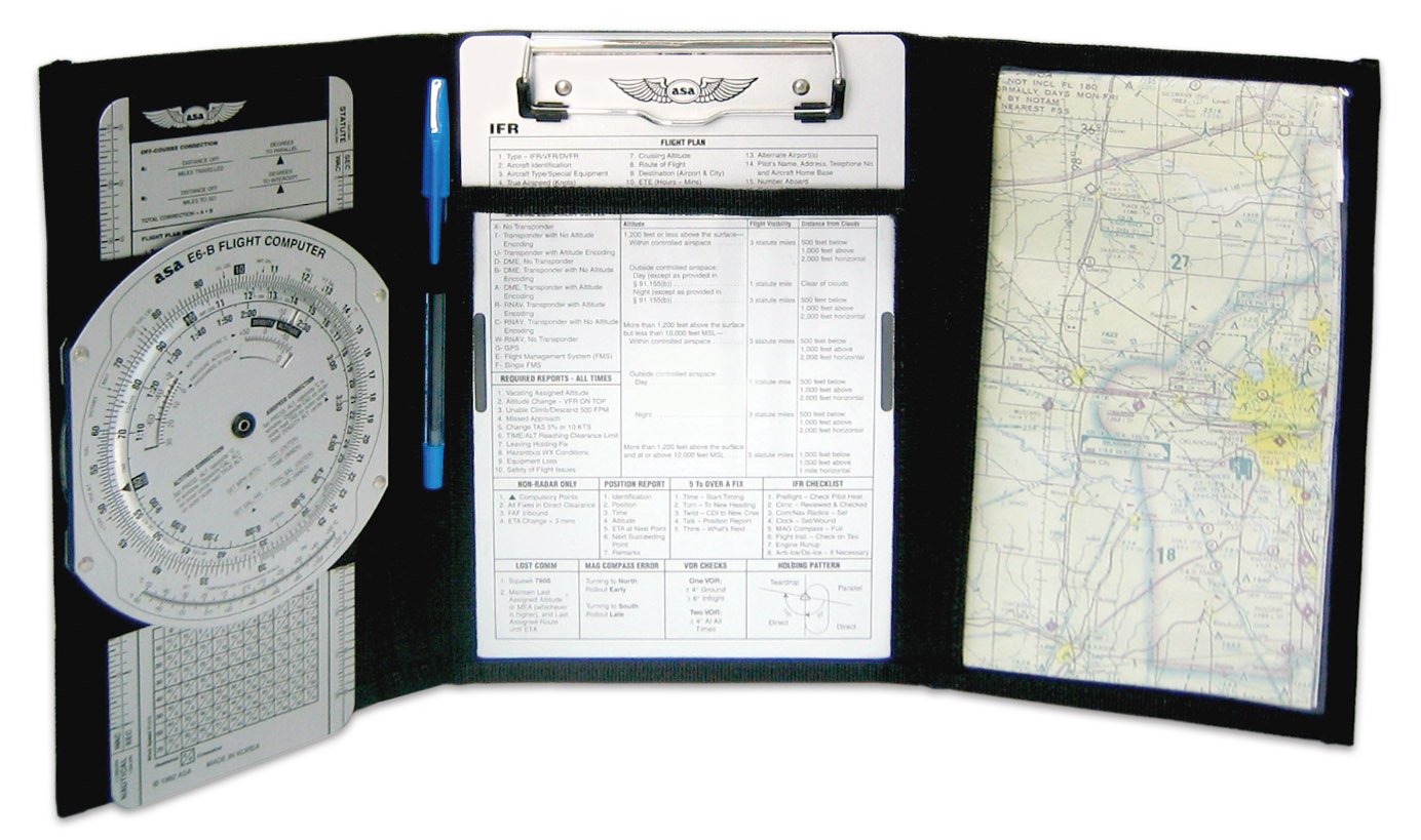 IFR Tri-Fold Kneeboard