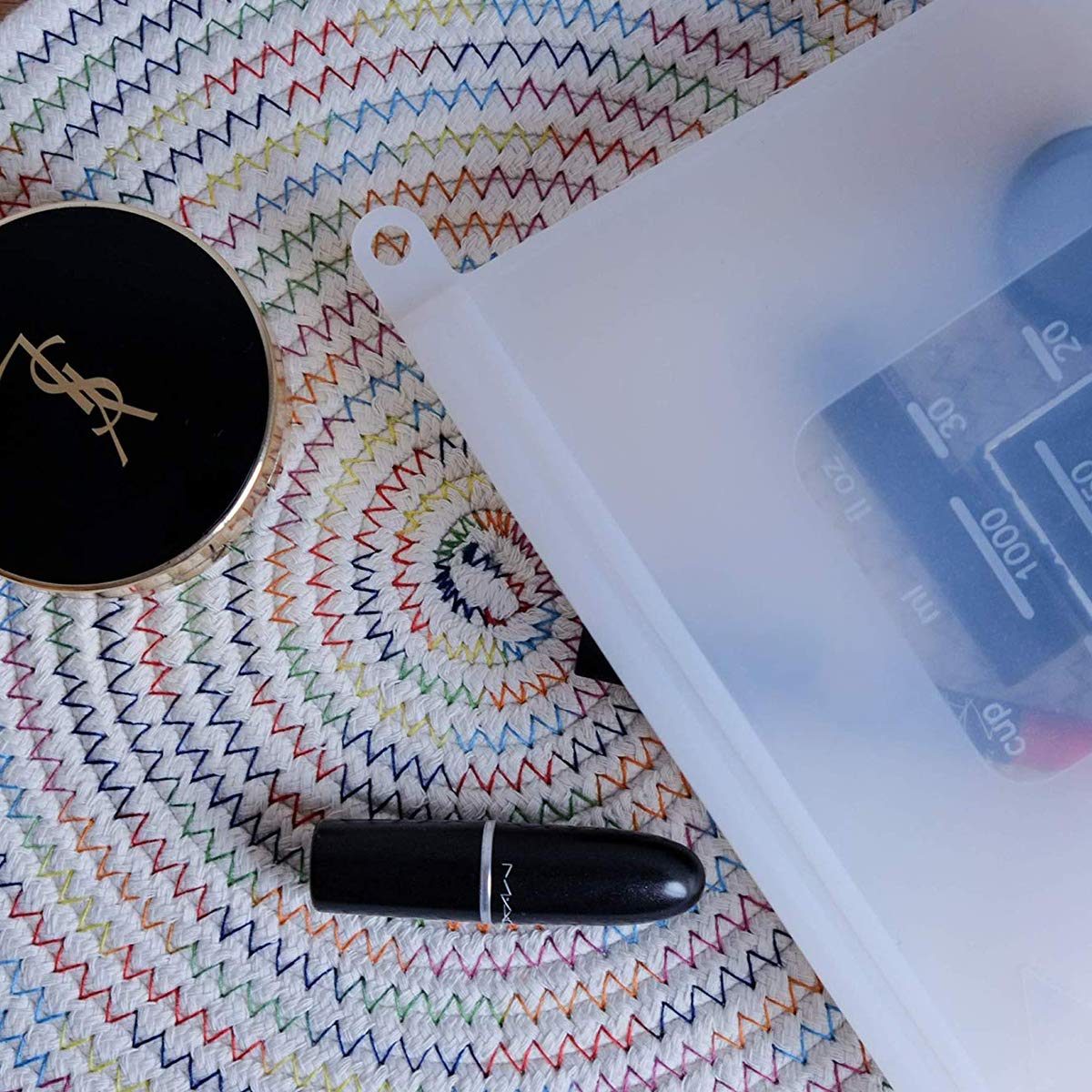 Reusable Silicone Food Storage Bags-Airtight Seal Ziplock Cooking Bags Food Saver Containers Keep Food Fresh-Storage Bags for Lunch,Snacks,Sandwich,Sous Vide and Freezer (50 Oz+30 Oz)