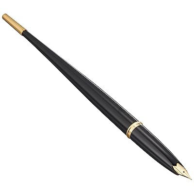 Platinum Desk Pen Black - Extra-fine -DP-1000AN -Black