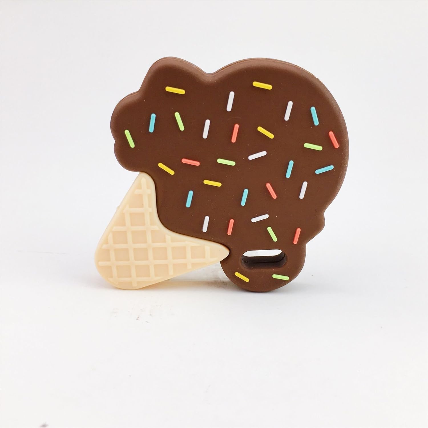 Mamimami Home Gel de silicona Teether Baby Nursing Dentición Collar Accesorios Baby