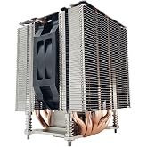 Dynatron A49 4U heatpipe Contact CPU Technology Active Cooler for AMD AM4/AM5 Sockets