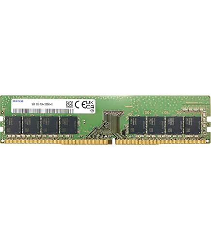 Samsung 16GB DDR4 3200MHz PC4-25600 1.2V 1Rx8 288-Pin UDIMM