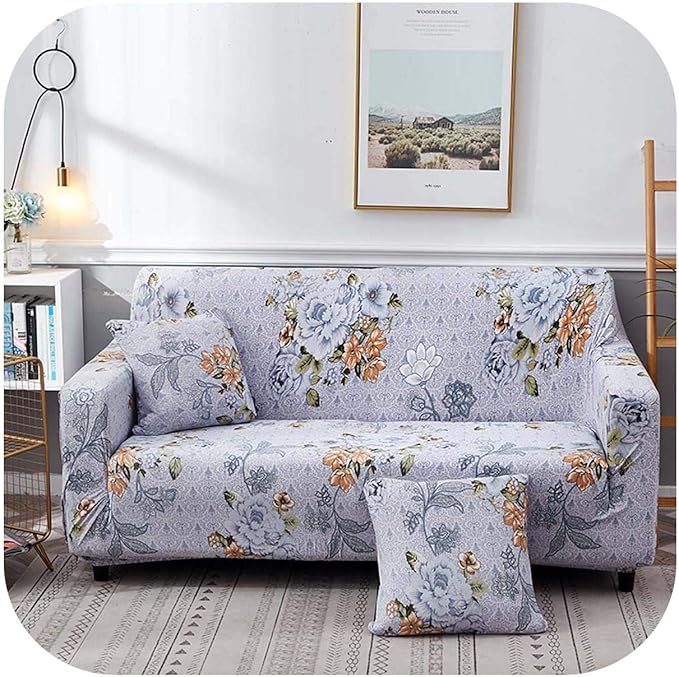 Sofa Cover Protector Print Elastic Case for Sofa All