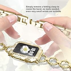 Yncamoo Compatible for Apple Watch Band 38mm 40mm